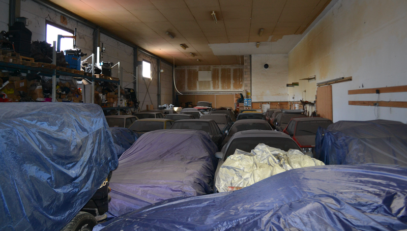 Illustration for article titled The Ultimate Secret Stash Of Mitsubishis Is Hidden In This Small German Town